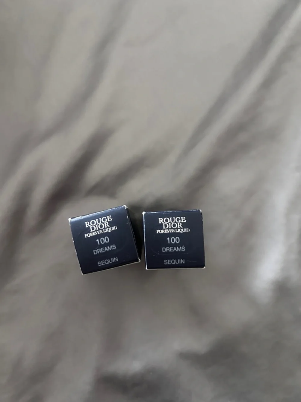Dior City Lips Gloss Duo in Navy & Gold Packaging Sparkling Cider and Sun Diego - Picture 4 of 4